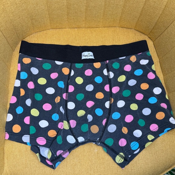 Happy Socks M Colorful polka dots trunk underwear - Picture 2 of 6